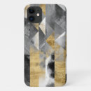 Pesquisar por prata preta iphone capas Geométrico