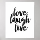 Pesquisar por live laugh love pôsteres Inspiração