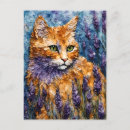 Pesquisar por campo da lavanda cartoes postais Púrpura