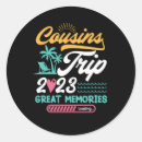 Pesquisar por primos adesivos Viagem