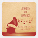 Pesquisar por das notas musicais vermelho adesivos Vintage