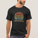 Pesquisar por aniversário 61 camisetas Homens