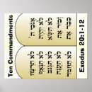 Pesquisar por dez mandamentos pôsteres Escritura