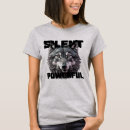 Pesquisar por imagem lobo camisetas For her