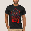 Pesquisar por o lobo vermelho camisetas For him