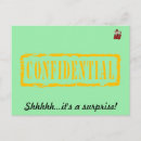 Pesquisar por confidencial convites Shhh