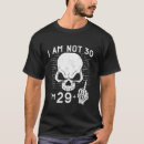 Pesquisar por aniversario 29 anos camisetas Dedo