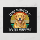 Pesquisar por golden retriever cartoes postais Fofo