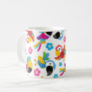 Pesquisar por pássaros coloridos canecas For kids