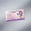 Pesquisar por maid service cartao de visita Limpeza de casas