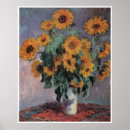 Pesquisar por girassol monet pôsteres Impressionista