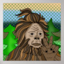 Pesquisar por pé grande pôsteres Sasquatch