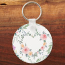 Pesquisar por corações e flores chaveiros Floral