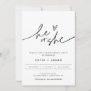 Pesquisar por apresentação convites Ele ou ela