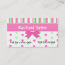 Pesquisar por corações cor rosa de cartao de visita For kids