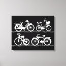 Pesquisar por ciclista impressão de canvas Colheita