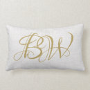 Pesquisar por iniciais do casal almofadas Elegante