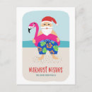 Pesquisar por papai noel na praia cartoes Papais noeis