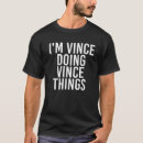 Pesquisar por vince camisetas Engraçado