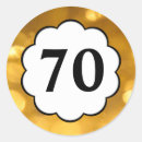 Pesquisar por número 70 adesivos Ouro
