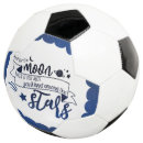 Pesquisar por lua com as estrelas bola futebol Espaço