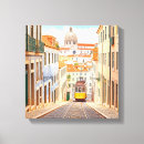 Pesquisar por lisboa pósteres impressão de canvas Elétrico amarelo