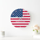 Pesquisar por bandeira americana relogios de parede Bandeira dos eua