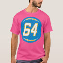 Pesquisar por número 64 camisetas Aniversário