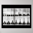 Pesquisar por construção da torre eiffel pôsteres Paris