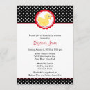 Pesquisar por vermelho branco preto bolinhas convites Chá de fraldas