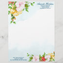 Pesquisar por tropical papel timbrado Floral
