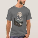 Pesquisar por lua cheia camisetas Selvagem