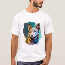 Pesquisar por arte do weimaraner camisetas Amante de cachorro