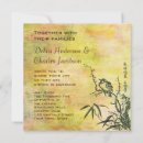 Pesquisar por japonês vintage convites Romântico