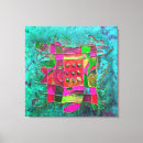 Pesquisar por turquesa impressão de canvas Arte original