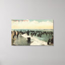 Pesquisar por multidão impressão de canvas Lanterna