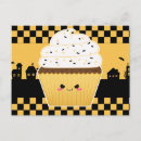 Pesquisar por cupcake kawaii cartoes postais Halloween