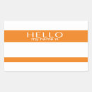 Pesquisar por nametag adesivos Laranja