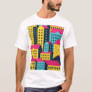 Pesquisar por arquitetura abstrata camisetas Cidade