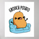 Pesquisar por potato pósteres pôsteres Batata sofá