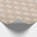 Pesquisar por bege branco papel de presente Iniciais