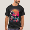 Pesquisar por arte do ukiyo e camisetas Kanagawa