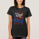 Pesquisar por nascer em 1962 camisetas Pai