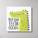 Pesquisar por dentista impressão de canvas Ortodontista