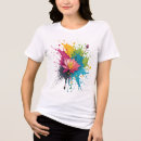 Pesquisar por arte da tinta camisetas For her