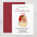 Pesquisar por vintage santa claus convites Aquarela