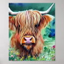 Pesquisar por vaca com chifres pôsteres Natureza