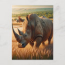 Pesquisar por rhino cartoes postais Safari