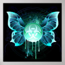 Pesquisar por símbolo radioativo pôsteres Perigo