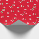 Pesquisar por frutas papel de presente Morango